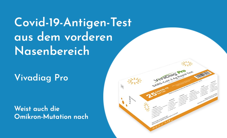 VivaDiag Pro SARS-CoV-2 Ag Schnelltest