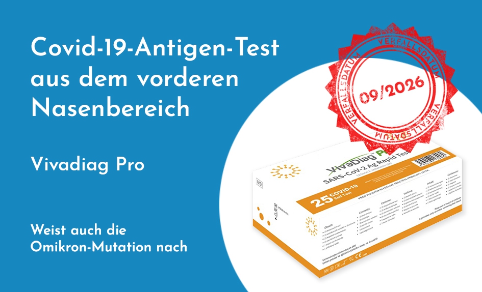 VivaDiag Pro SARS-CoV-2 Ag Schnelltest