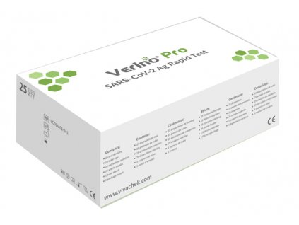 Verino Pro SARS-CoV-2 Ag Schnelltest – 25 Stück (VivaChek Biotech)
