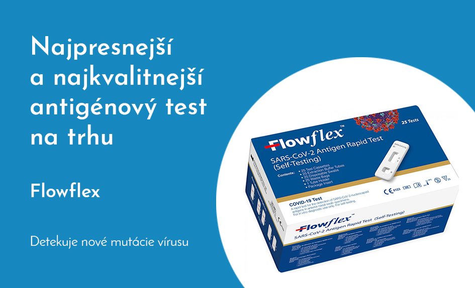 Flowflex najpresnejší a najkvalitnejší antigénové testy