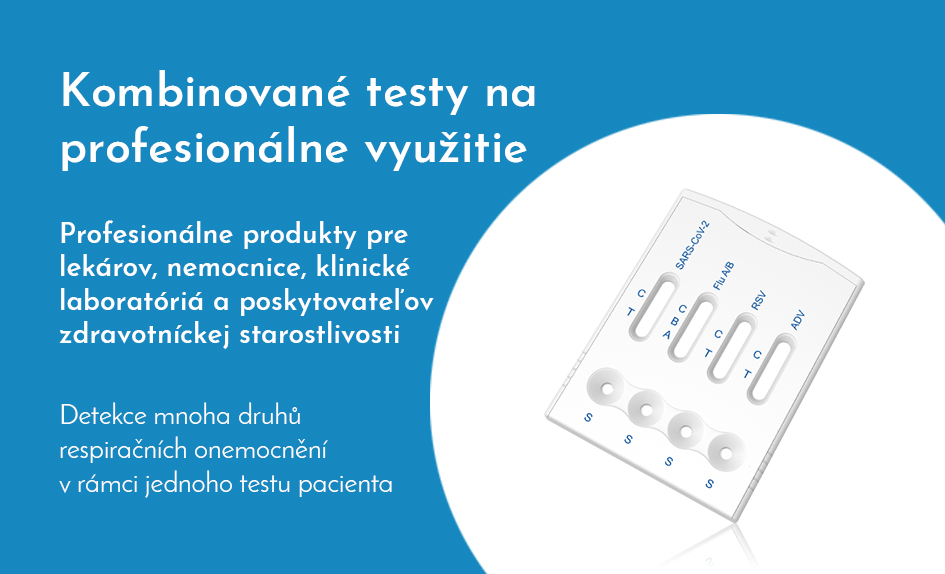 Profesionálne produkty pre lekárov, nemocnice, klinické laboratóriá a poskytovateľov zdravotníckej starostlivosti