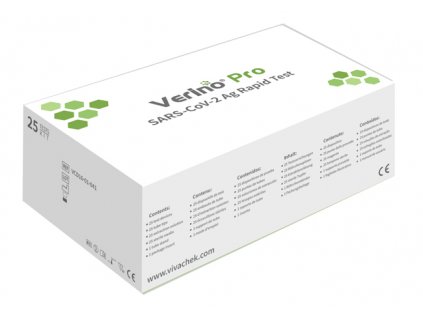 Verino Pro SARS-CoV-2 Ag Rapid Test - 600 ks (VivaChek Biotech)