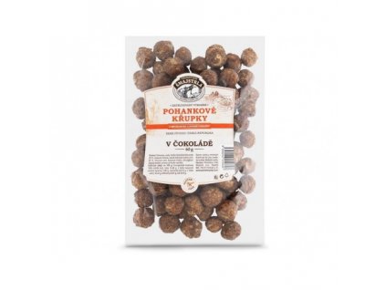 Pohankové křupky - čokoládové 60 g ŠMAJSTRLA