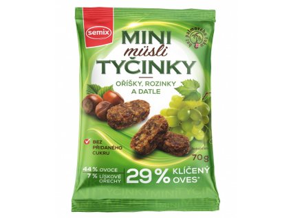 000004171 11175 88354 mini musli tycinky s orisky bez lepku 70 g semix