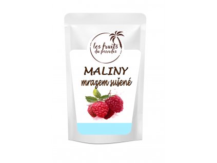 Maliny lyofilizované celé 40g