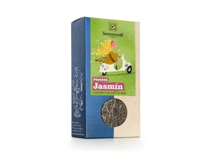 Zelený čaj - jasmín bio syp. 100g, Sonnentor