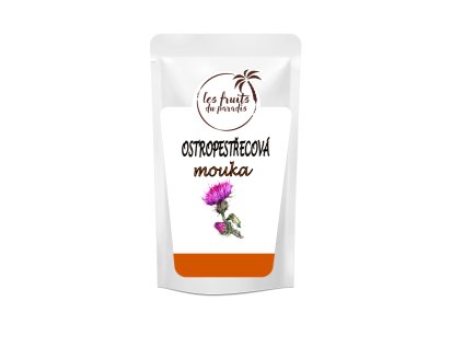 Ostropestřec mariánský mouka 1 kg LES FRUITS DU PARADIS