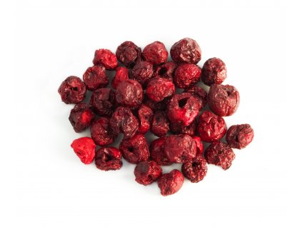 Whole freeze-dried sour cherries