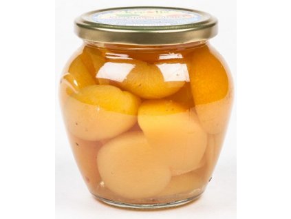 Meruňky půlené 530 g KREOLIS
