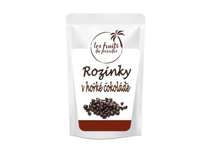 Rozinky v hořké čokoládě 1 kg LES FRUITS DU PARADIS