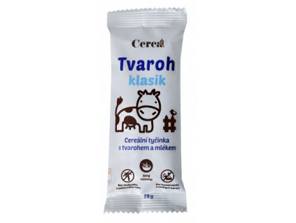 New Bar Tvaroh podmáslí 28g CEREA