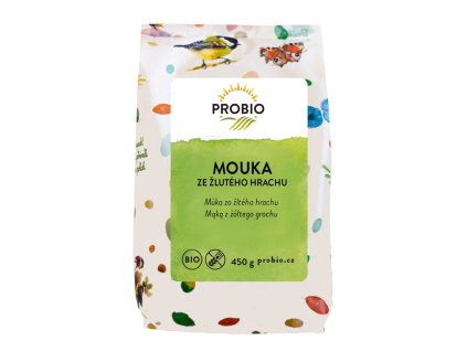 Mouka ze žlutého hrachu Bio 450g, PRO-BIO