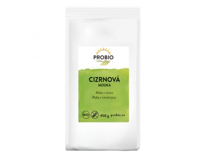 Bio cícerová múka 450g, PRO-BIO