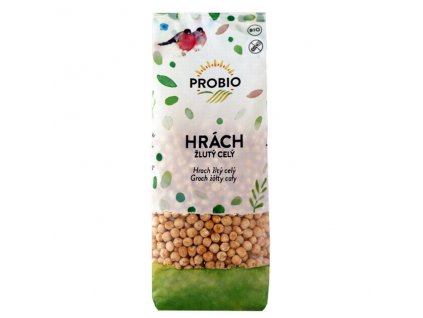 Hrách žlutý celý PROBIO 500 g