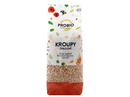 Kroupy špaldové  (kernotto) PROBIO 500 g
