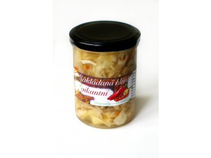 Hlíva ustřičná nakládaná lahůdková 440 ml 440 g LES FRUITS DU PARADIS