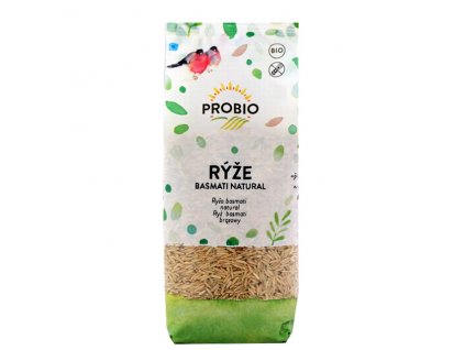 Rýže basmati natural BIO  500 g PROBIO