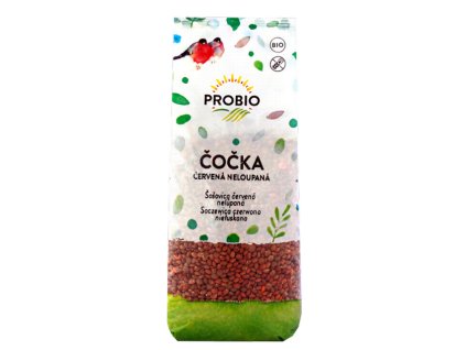 Čočka červená neloupaná BIO 500 g PROBIO