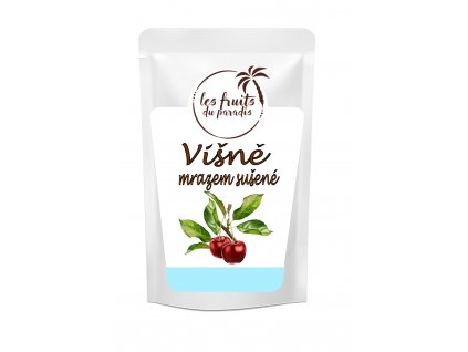 Višně lyofilizované celé 40 g LES FRUITS DU PARADIS