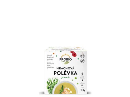 Polévka jemná hrachová BIO 120 g PROBIO