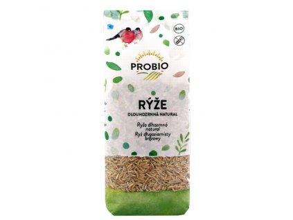 Rýže dlouhozrnná natural BIO 500g PROBIO