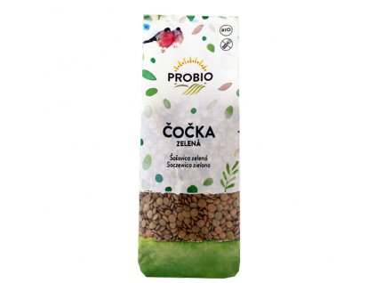 Čočka zelená BIO 500 g PROBIO