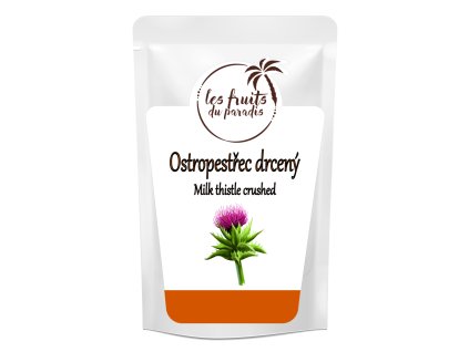 Ostropestřec drcený 300g