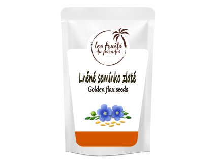 Lněné semínko zlaté 500 g LES FRUITS DU PARADIS