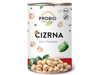 Cizrna sterilovaná BIO 400 g PROBIO