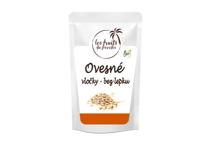 Ovesné vločky jemné bez lepku BIO 1 kg