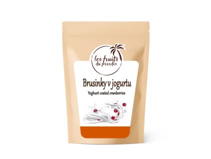 Brusinky v jogurtu 200 g