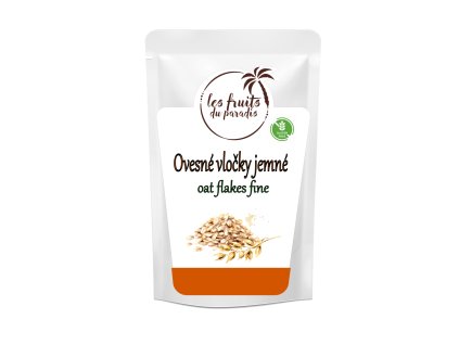 Ovesné vločky s klíčky bezlepkové 500 g