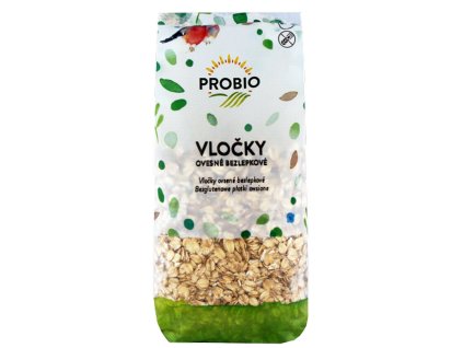 Vločky ovesné bezlepkové BIO 500 g PRO-BIO