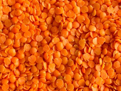 Čočka červená půlená BIO, Turecko 5kg