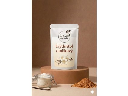 Erythritol vanilkovy