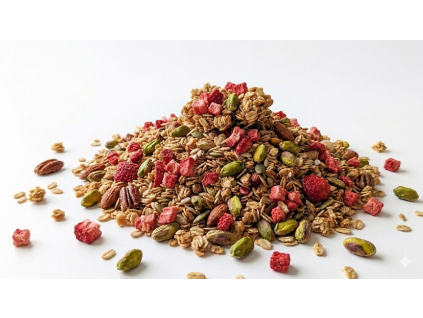 BIOMüsli Strawberries Pistachios
