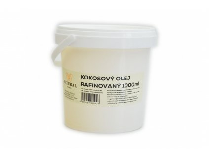 KOKOSOVÝ OLEJ BEZ VŮNĚ 1000ml , Natural Jihlava