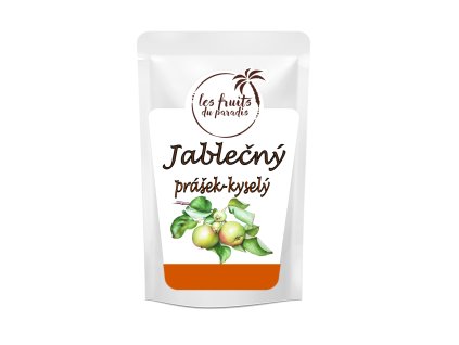 Jablečný prášek kyselý 500gr, Turecko