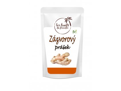 000001609 86401 zazvorovy prasek bio 200g indie les fruits du paradis