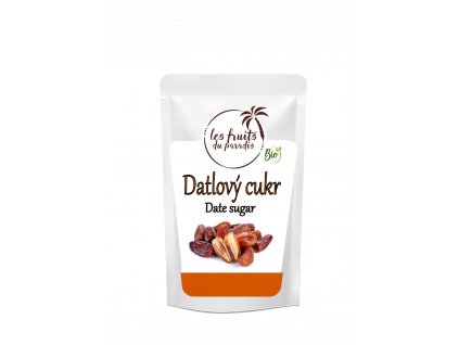 Datlový cukr Bio 200 g LES FRUITS DU PARADIS