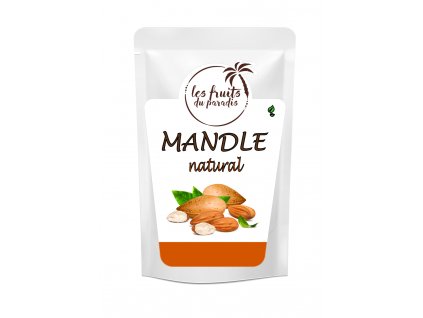 Mandle natural sacek