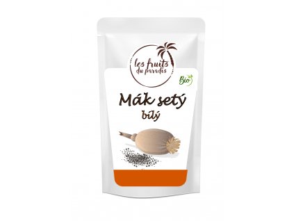 Mák bílý Bio 1kg, Turecko