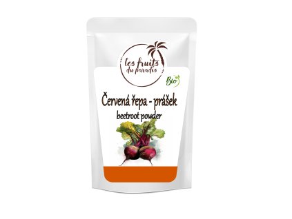 Červená řepa prášek Bio, 500g