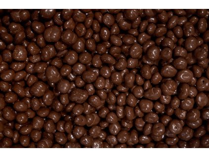 Almonds in dark chocolate