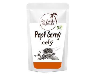 Organic whole black pepper 250g