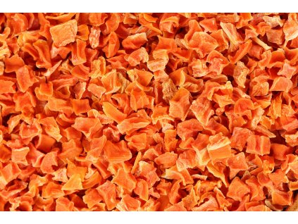 Mrkev kostky 3 kg LES FRUITS DU PARADIS