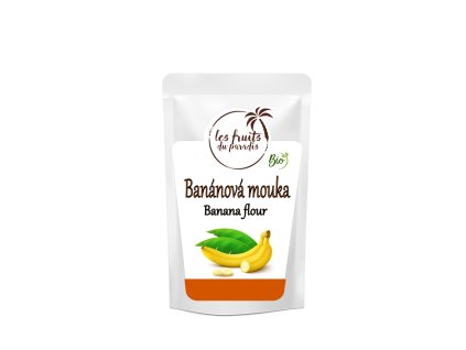 Banánová mouka Bio , 500g