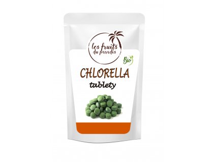 Chlorella tabs bio sacek