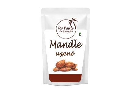 Mandle uzené 500 g LES FRUITS DU PARADIS