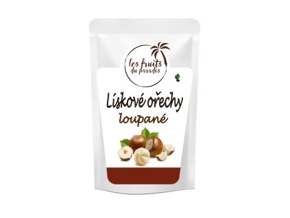 Lieskové orechy lúpané 500g